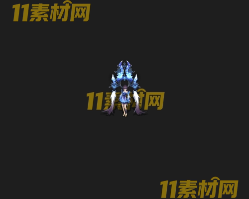 传奇NPC人物素材 动态高清PNG序列帧—NPC20260425-26