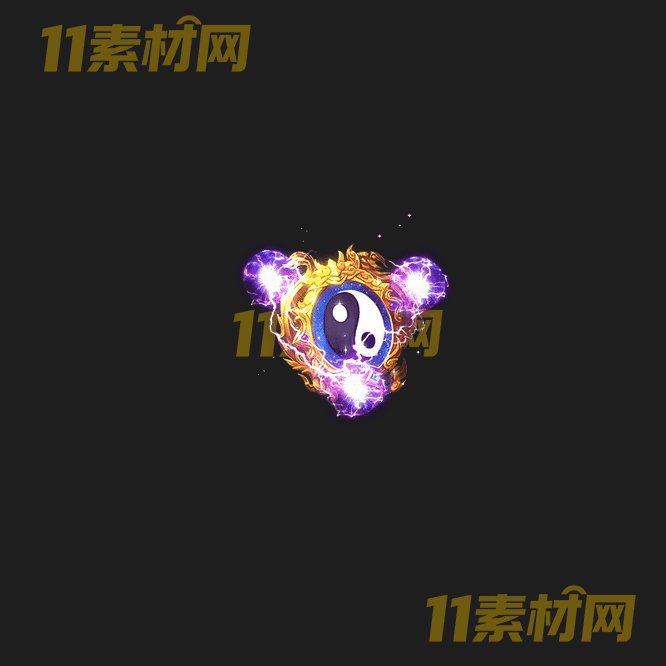 传奇法宝素材 内观动态高清PNG序列帧—FB20260425-260