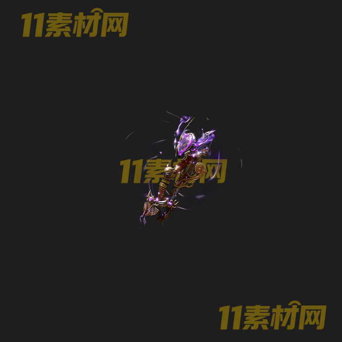传奇如意法宝素材 内观动态高清PNG序列帧—FB20260425-275