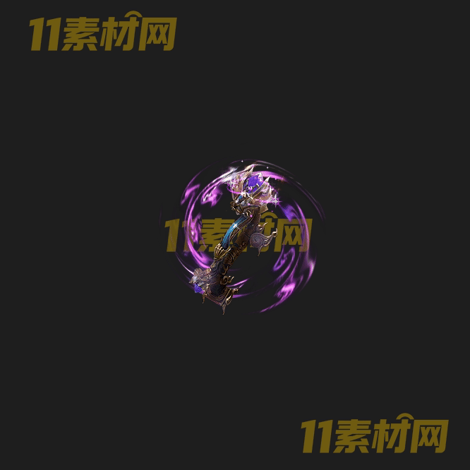 传奇如意法宝素材 内观动态高清PNG序列帧—FB20260425-276