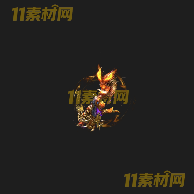 传奇如意法宝素材 内观动态高清PNG序列帧—FB20260425-277
