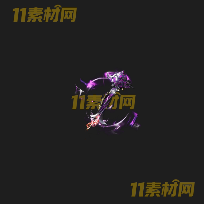 传奇如意法宝素材 内观动态高清PNG序列帧—FB20260425-283