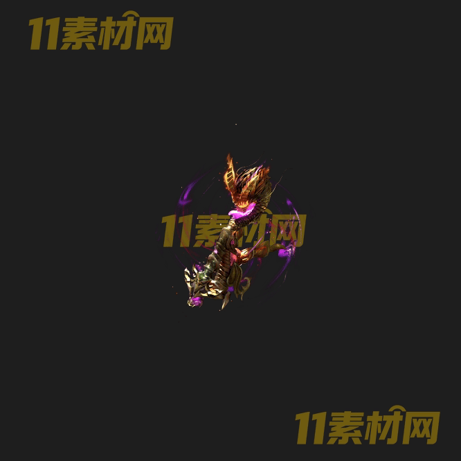 传奇如意法宝素材 内观动态高清PNG序列帧—FB20260425-287