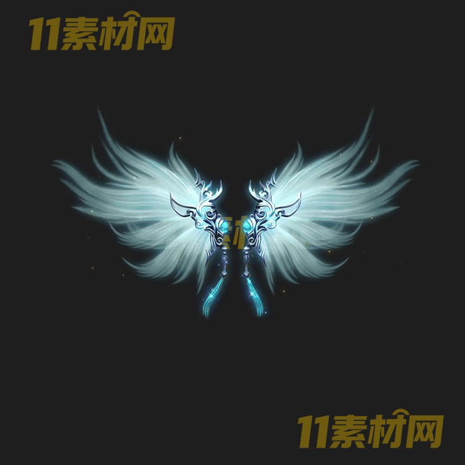 传奇翅膀素材 内观动态高清PNG序列帧—CB20260425-288