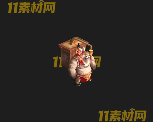 传奇NPC人物素材 动态高清PNG序列帧—NPC20260425-29