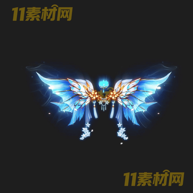 传奇翅膀素材 内观动态高清PNG序列帧—CB20260425-290