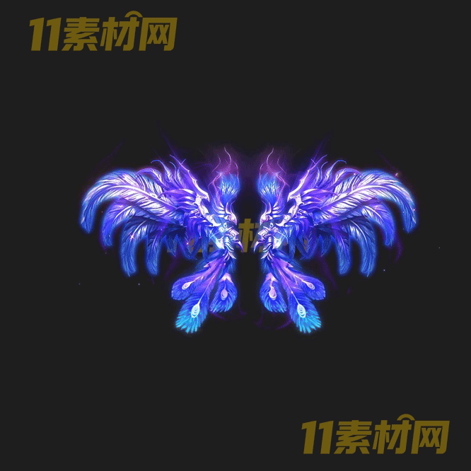 传奇翅膀素材 内观动态高清PNG序列帧—CB20260425-292
