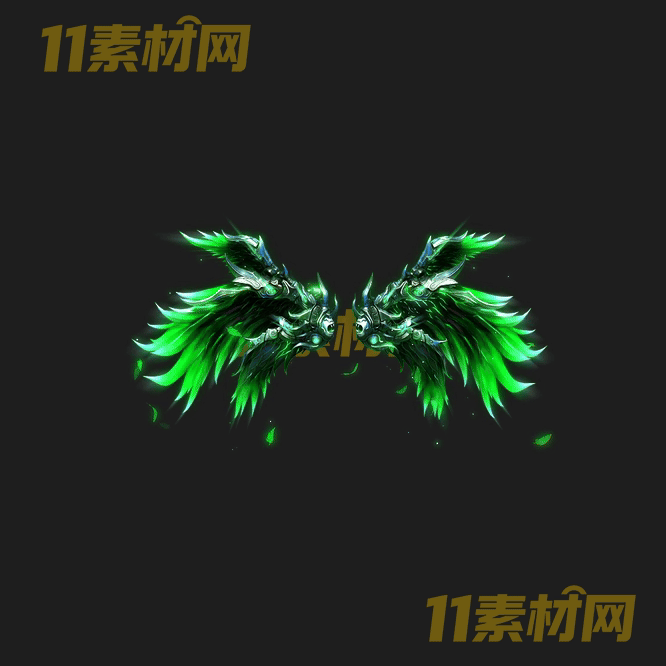 传奇翅膀素材 内观动态高清PNG序列帧—CB20260425-294