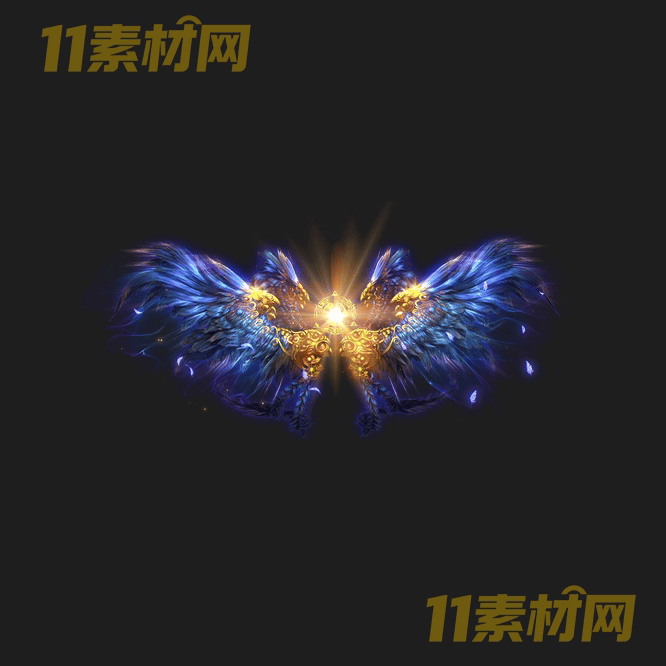 传奇翅膀素材 内观动态高清PNG序列帧—CB20260425-297