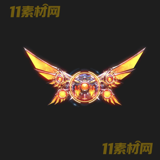 传奇翅膀素材 内观动态高清PNG序列帧—CB20260425-298