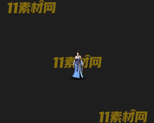 传奇NPC人物素材 动态高清PNG序列帧—NPC20260425-3