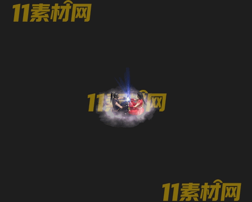 传奇NPC人物素材 动态高清PNG序列帧—NPC20260425-30