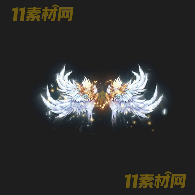传奇翅膀素材 内观动态高清PNG序列帧—CB20260425-300
