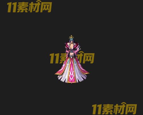 传奇NPC人物素材 动态高清PNG序列帧—NPC20260425-31