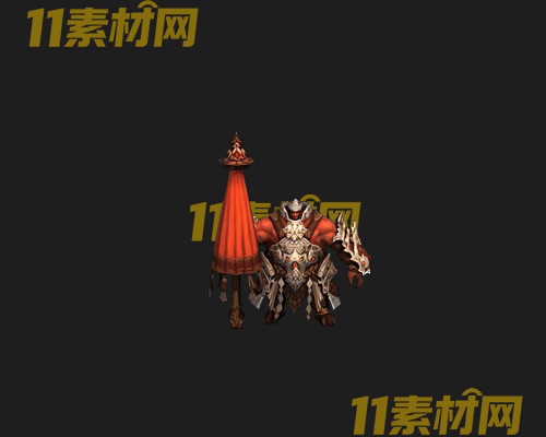 传奇NPC人物素材 动态高清PNG序列帧—NPC20260425-32