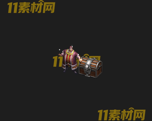 传奇NPC人物素材 动态高清PNG序列帧—NPC20260425-33