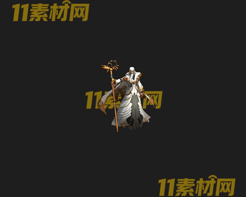 传奇NPC人物素材 动态高清PNG序列帧—NPC20260425-34
