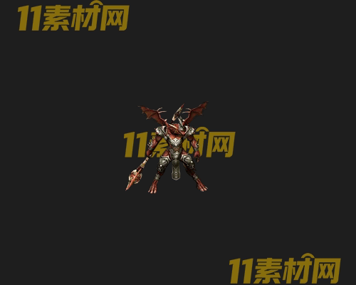 传奇NPC人物素材 动态高清PNG序列帧—NPC20260425-38