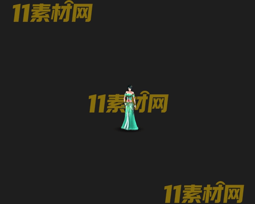 传奇NPC人物素材 动态高清PNG序列帧—NPC20260425-4