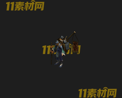 传奇NPC人物素材 动态高清PNG序列帧—NPC20260425-41