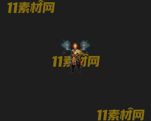 传奇NPC人物素材 动态高清PNG序列帧—NPC20260425-43