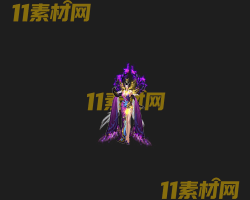 传奇NPC人物素材 动态高清PNG序列帧—NPC20260425-44
