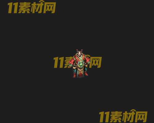 传奇NPC人物素材 动态高清PNG序列帧—NPC20260425-47