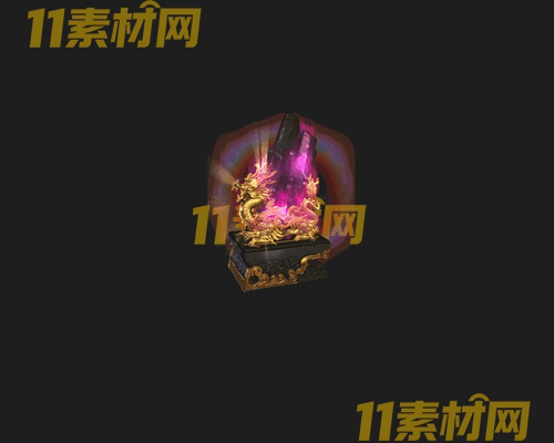 传奇传送阵NPC素材 动态高清PNG序列帧—NPC20260425-54