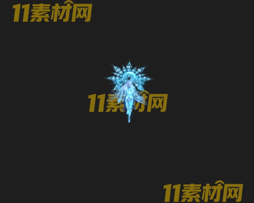 传奇NPC人物素材 动态高清PNG序列帧—NPC20260425-8