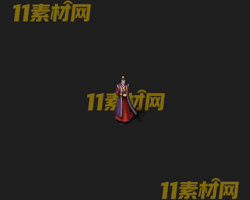 传奇NPC人物素材 动态高清PNG序列帧—NPC20260426-10