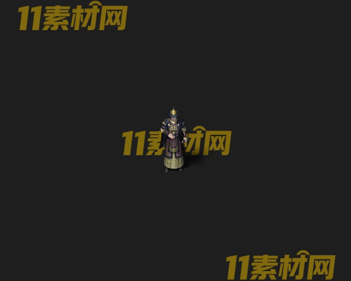 传奇NPC人物素材 动态高清PNG序列帧—NPC20260426-11