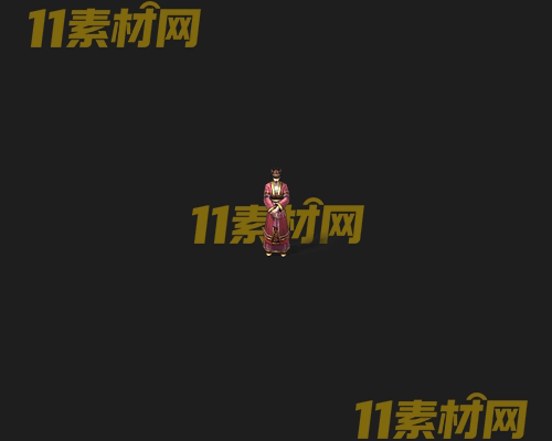 传奇古代NPC人物素材 动态高清PNG序列帧—NPC20260426-110