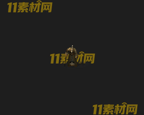 传奇古代NPC人物素材 动态高清PNG序列帧—NPC20260426-111