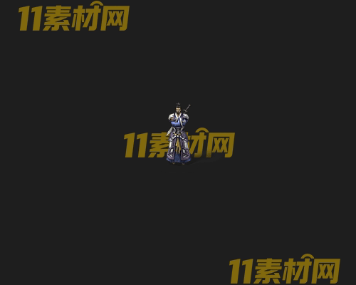 传奇古代NPC人物素材 动态高清PNG序列帧—NPC20260426-112
