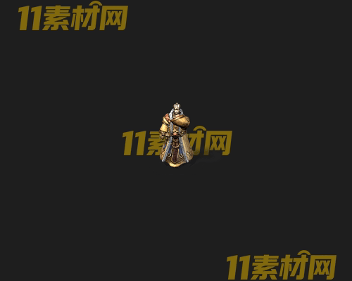 传奇古代NPC人物素材 动态高清PNG序列帧—NPC20260426-114