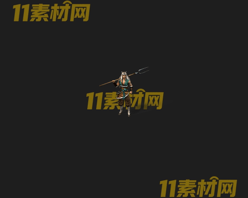 传奇古代NPC人物素材 动态高清PNG序列帧—NPC20260426-116