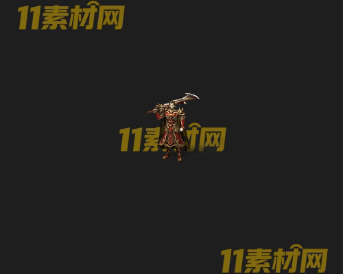 传奇古代NPC人物素材 动态高清PNG序列帧—NPC20260426-117