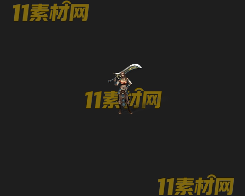 传奇古代NPC人物素材 动态高清PNG序列帧—NPC20260426-118