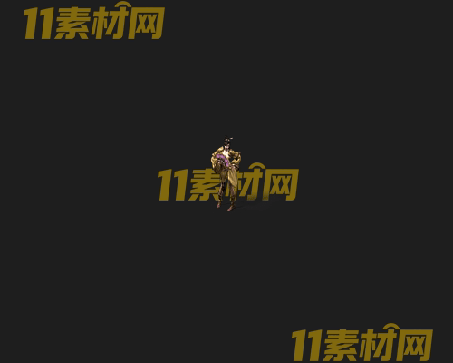 传奇古代NPC人物素材 动态高清PNG序列帧—NPC20260426-120