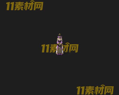 传奇古代NPC人物素材 动态高清PNG序列帧—NPC20260426-121