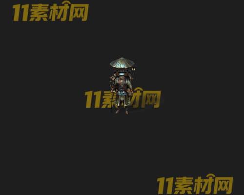 传奇古代NPC人物素材 动态高清PNG序列帧—NPC20260426-123