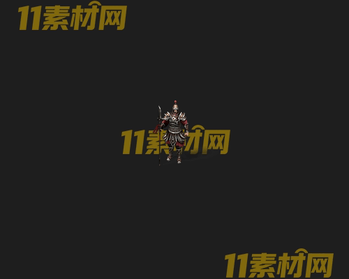 传奇古代NPC人物素材 动态高清PNG序列帧—NPC20260426-125