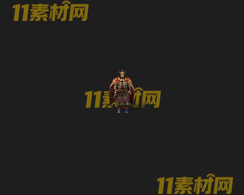 传奇古代NPC人物素材 动态高清PNG序列帧—NPC20260426-128