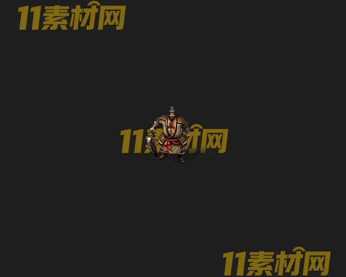 传奇古代NPC人物素材 动态高清PNG序列帧—NPC20260426-129