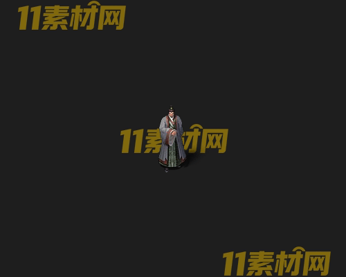 传奇NPC人物素材 动态高清PNG序列帧—NPC20260426-13