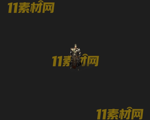 传奇古代NPC人物素材 动态高清PNG序列帧—NPC20260426-130