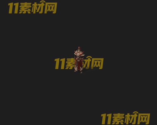 传奇古代NPC人物素材 动态高清PNG序列帧—NPC20260426-131