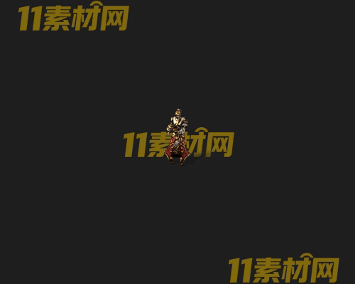 传奇古代NPC人物素材 动态高清PNG序列帧—NPC20260426-132