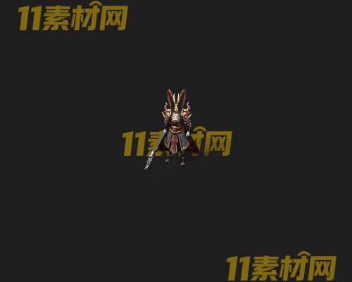 传奇古代NPC人物素材 动态高清PNG序列帧—NPC20260426-133