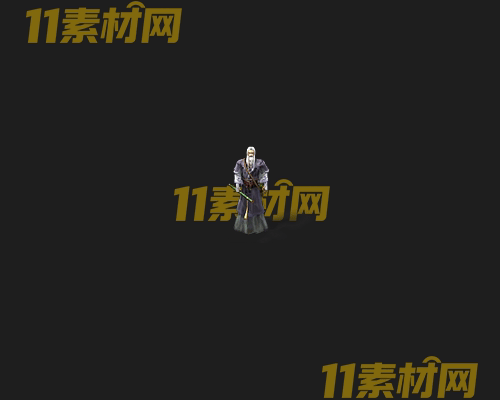 传奇古代NPC人物素材 动态高清PNG序列帧—NPC20260426-135